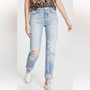 Mother Denim Trickster Distressed Jeans size 29